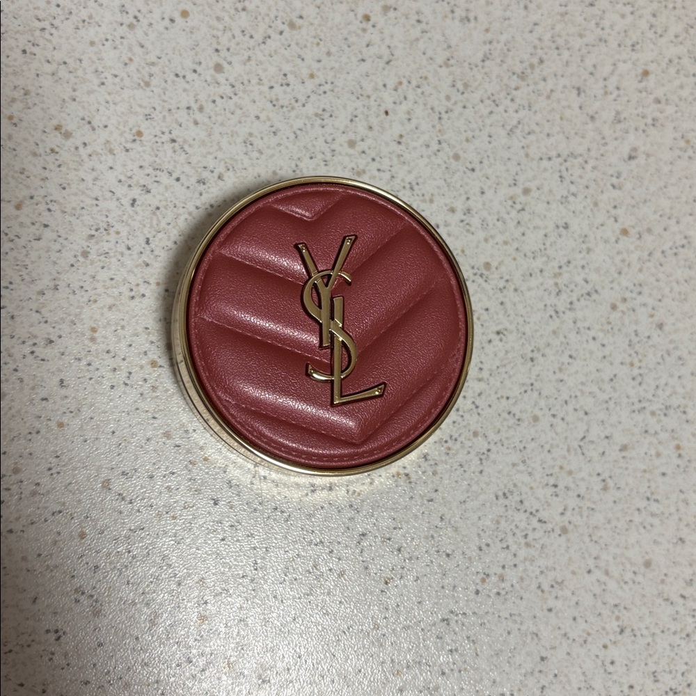 YSL BUILDABLE BLURRING POWDER BLUSH - NEW SHADE - 12 HONEYMOON - Picture 5 of 7